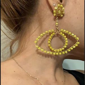 Handmade by me pair of earrings